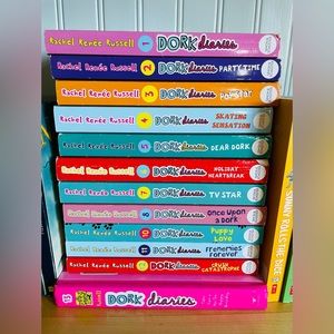 Dork Diaries book set